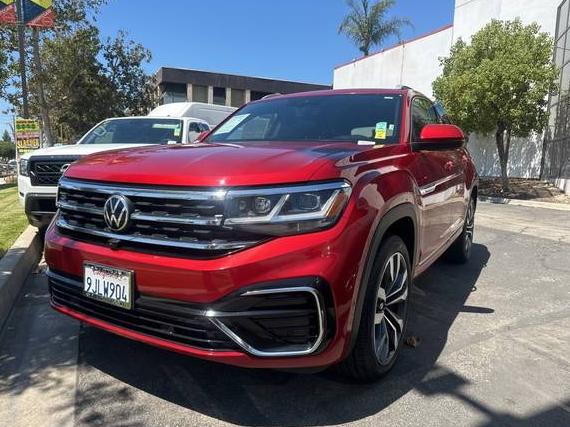 VOLKSWAGEN ATLAS CROSS SPORT 4MOTION 2021 1V2FE2CAXMC240039 image
